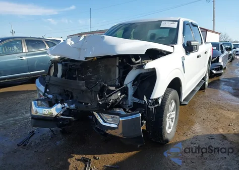 2022 Ford F-150 Xlt из США, поврежденный, VIN 1FTFW1E52NKE18106